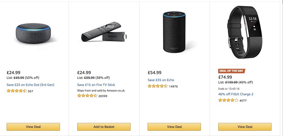 Amazon Black Friday Deals